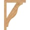 Ekena Millwork Funston Block Smooth Bracket, Western Red Cedar, 3 1/2"W x 32"D x 44"H BKT04X32X44FST05SWR - alternate 3